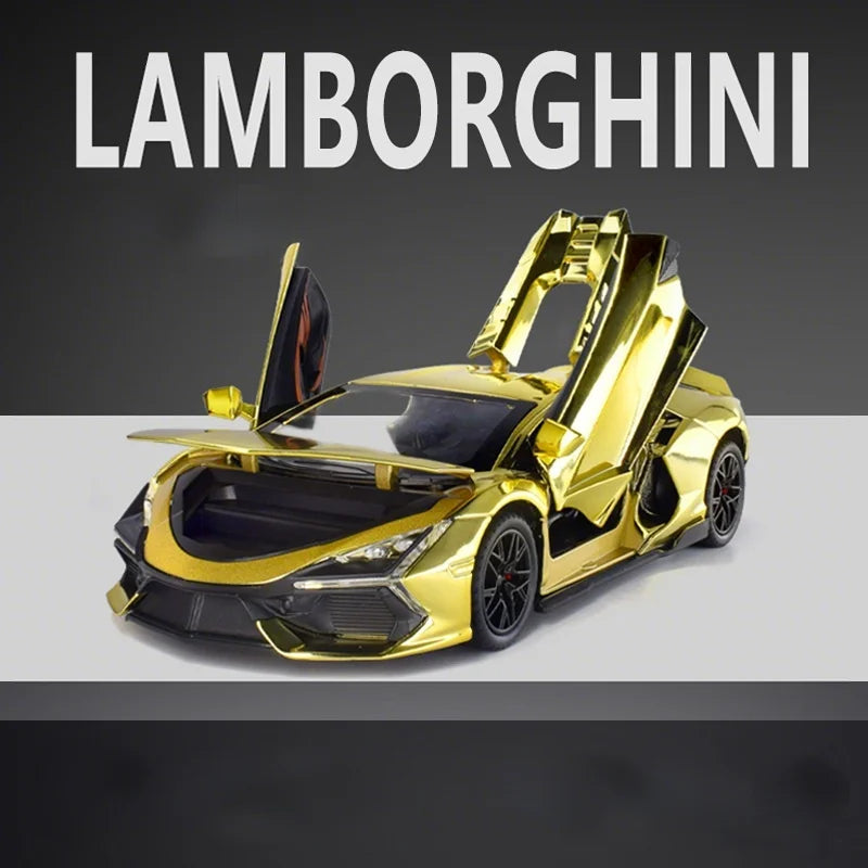 lamborghini revuelto peinture speciale galvanisé collection 1/24