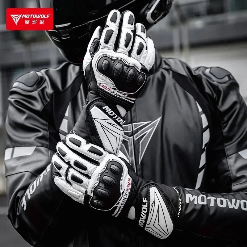 Gants de moto hommes