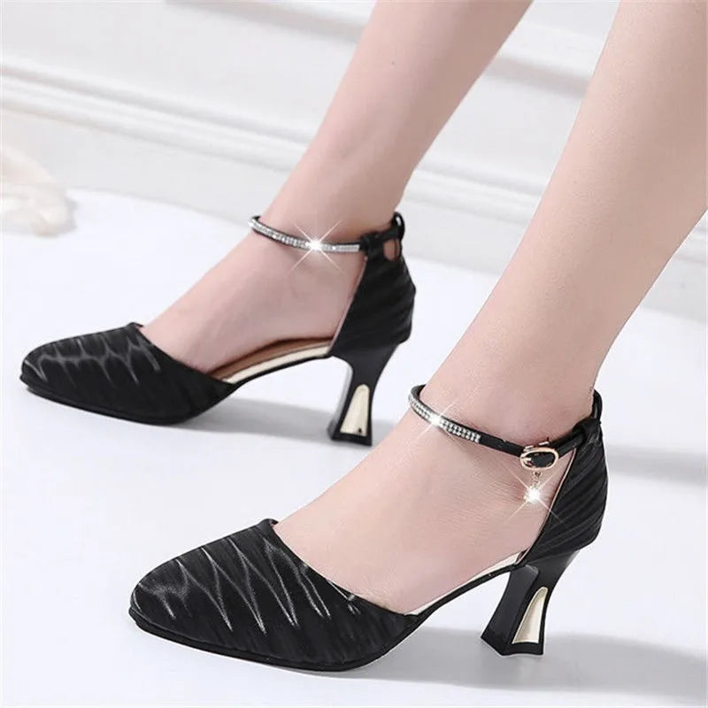 chaussures a talons éguilles de qualité