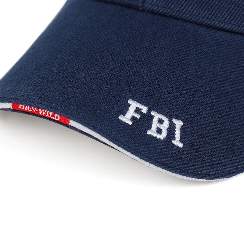 casquette de baseball "FBI" hommes/femmes