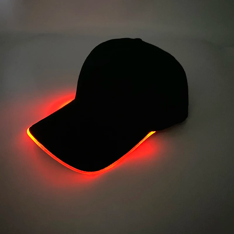 Casquette de Baseball lumineuse hommes/femmes