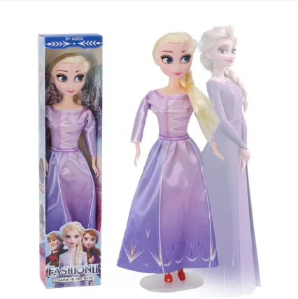 Frozen 2 Elsa Anna Figurinne princesse poupée jouets reine des neiges