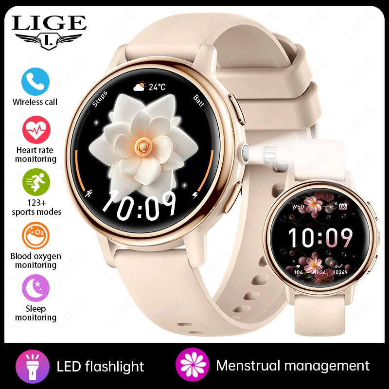 montre lige connecté intelligente pour femmes