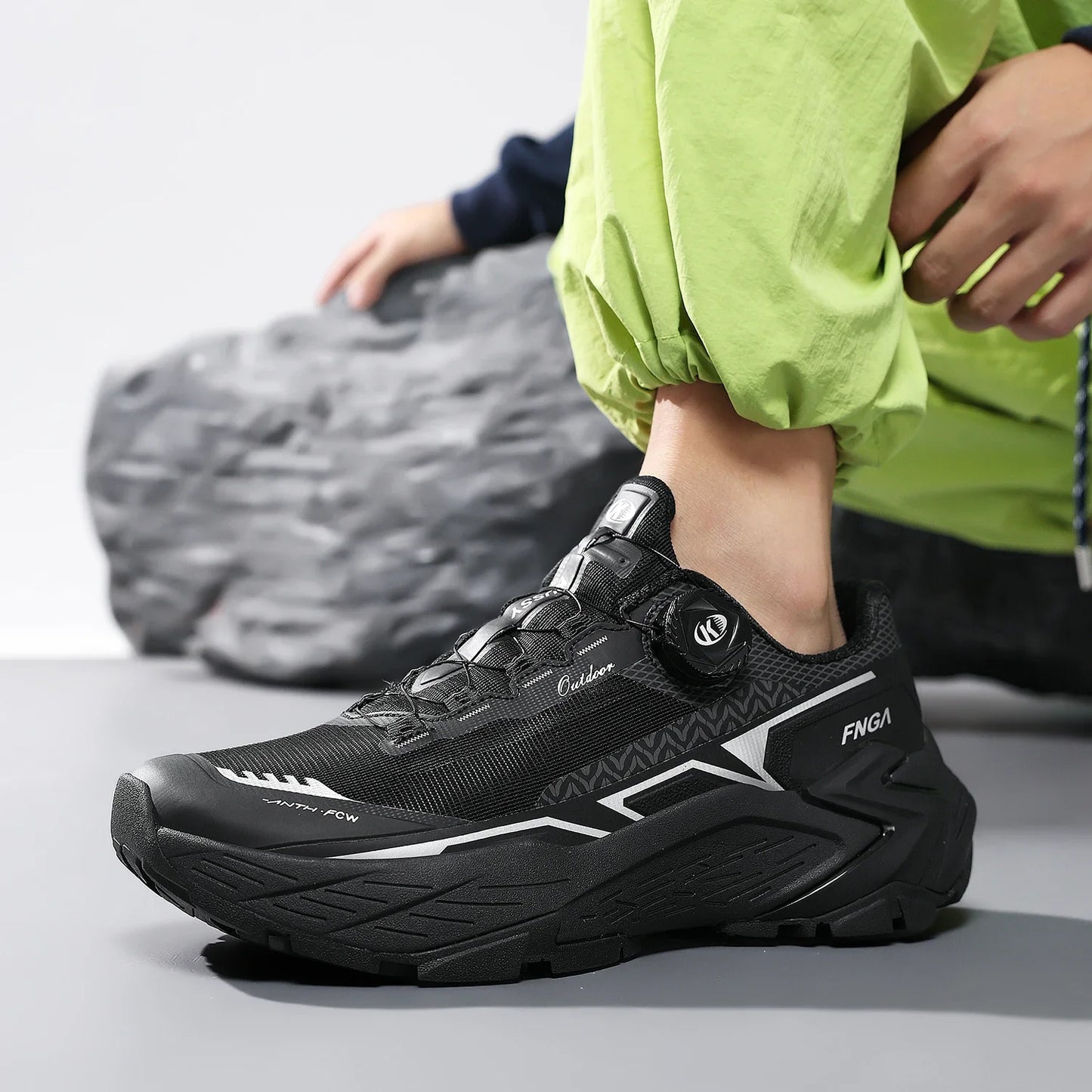 baskets antidérapante confortable a lassage automatique