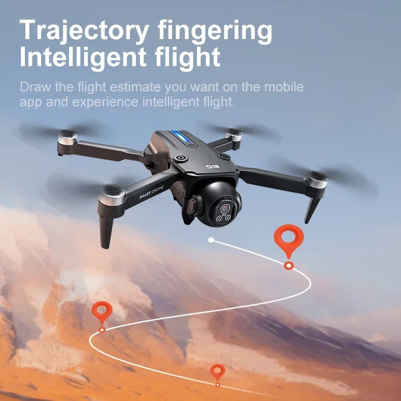 Lenovo D18 Drone 8K aérien double caméra