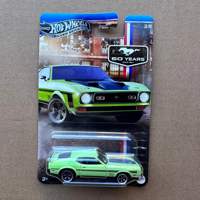Hot Wheels ensemble ford mustang collector "60 YEARS"