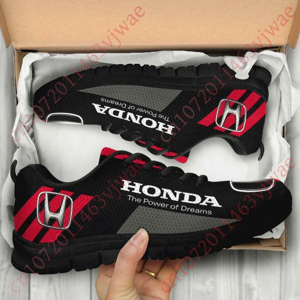 Baskets Honda Homme Sport - Sneakers Légères Running & Marche Outdoor
