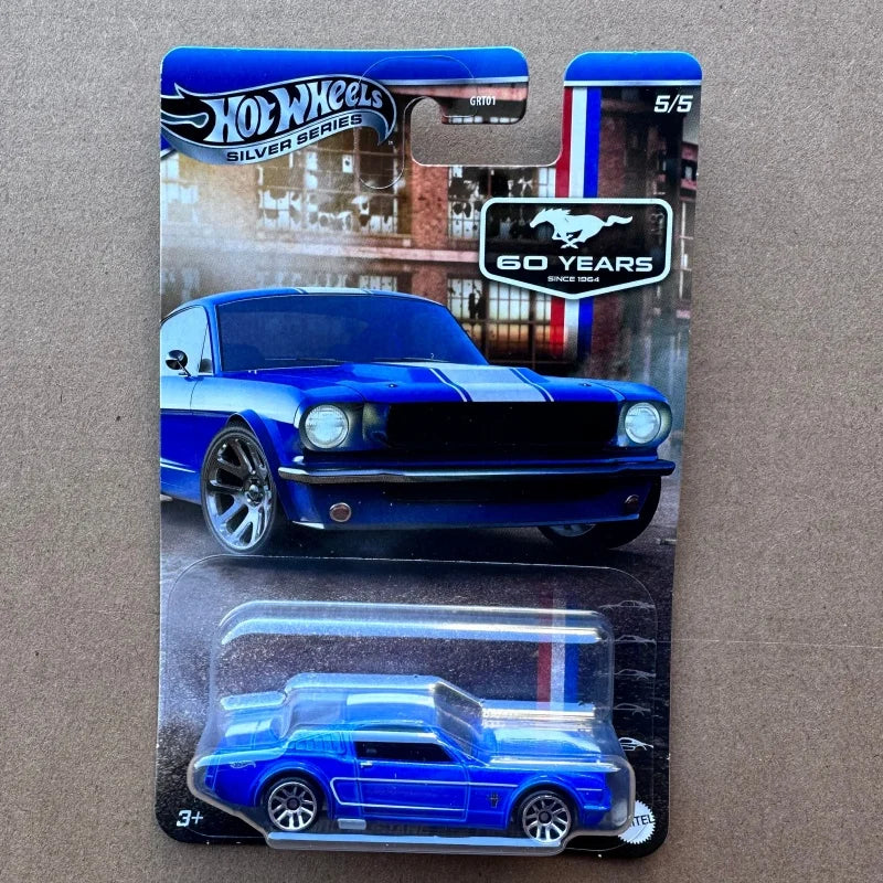 Hot Wheels ensemble ford mustang collector "60 YEARS"