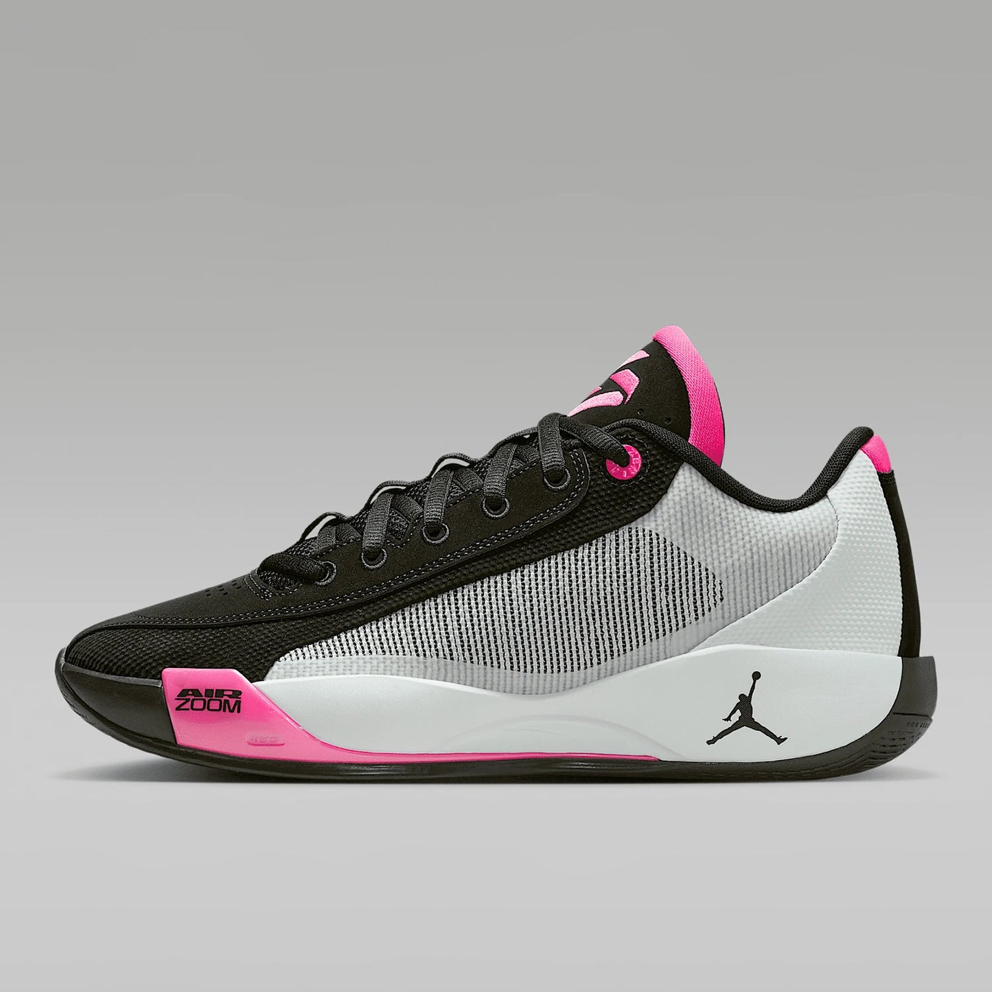 Titre: Nike Jordan Luka 77 Rétro - Chaussures de Basket Homme Rembourrées Antidérapantes HF0819-001