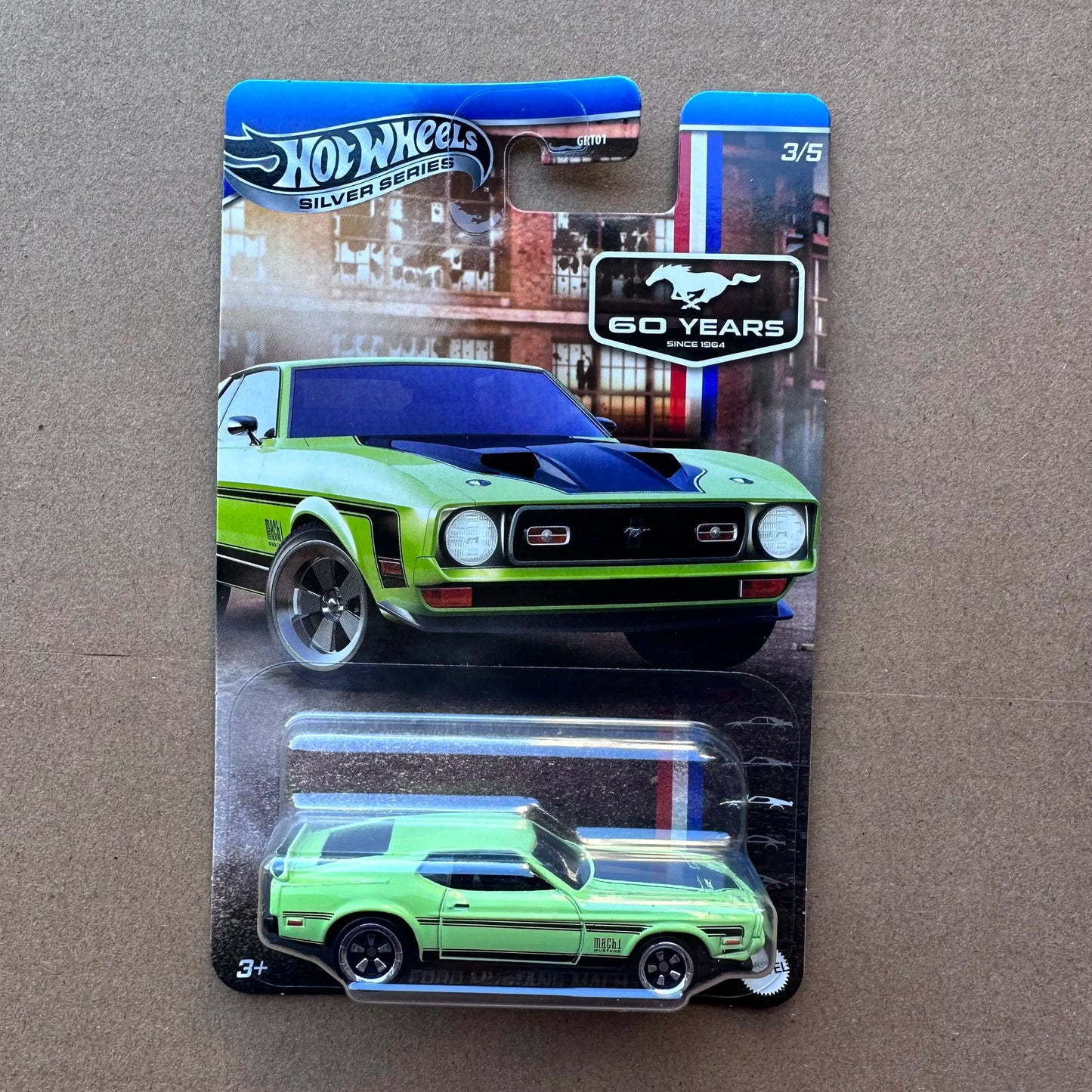 Hot Wheels ensemble ford mustang collector "60 YEARS"