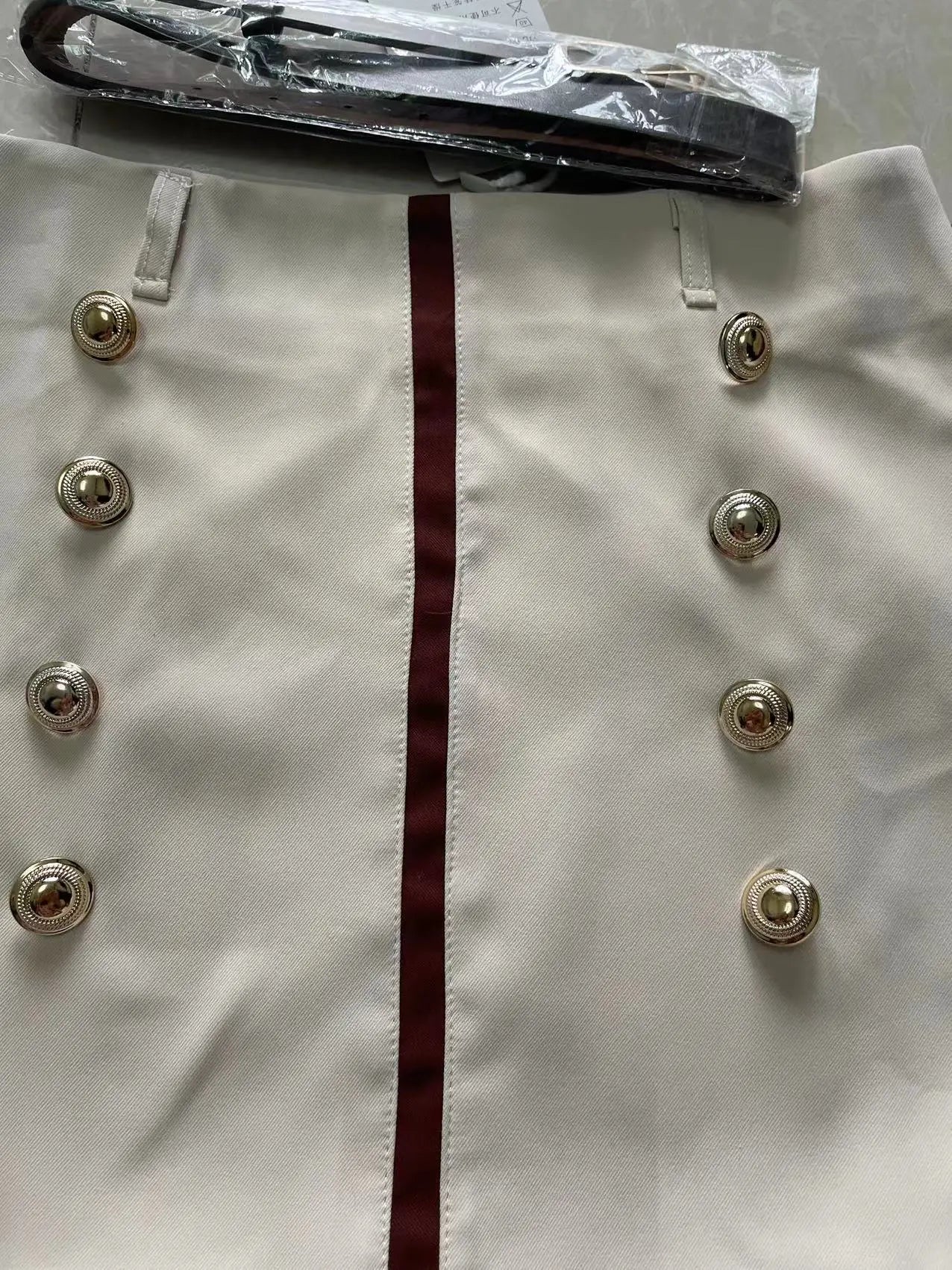 jupe femme design élégant chic en patchwork