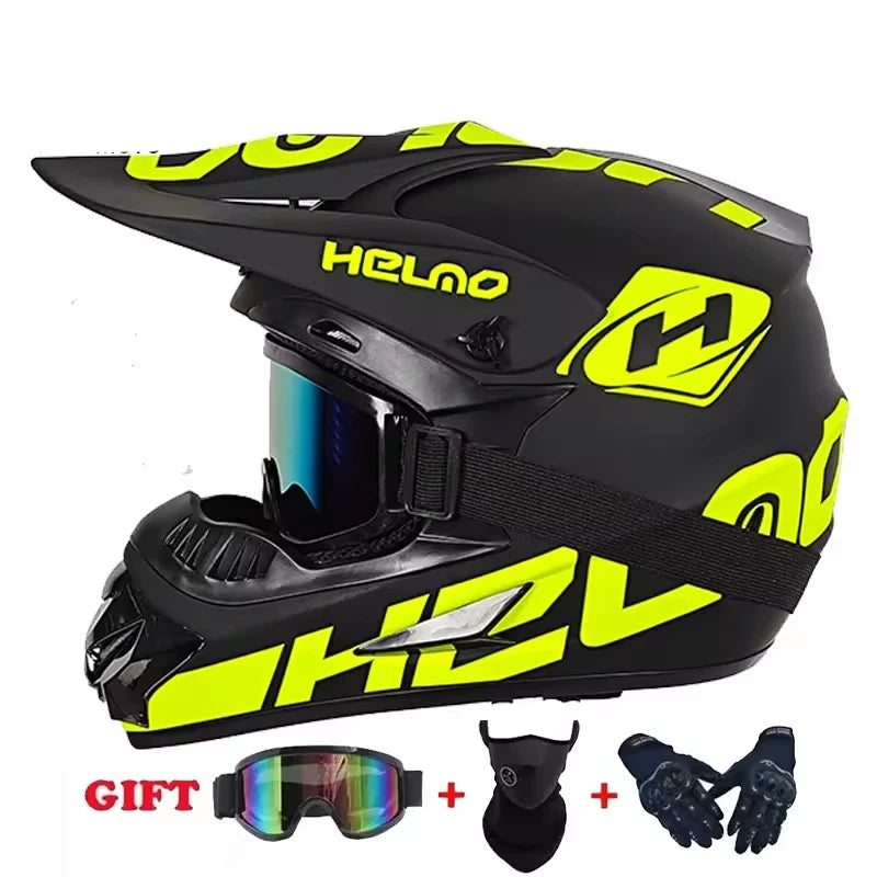 casque moto cross/enduro enfant et femme