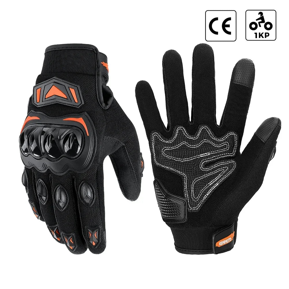gants moto avec protection