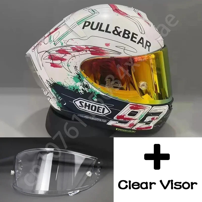 Shoei x-spirit III Catalunya casque intégral