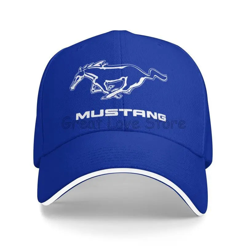 Casquette de Baseball Mustang hommes/femmes