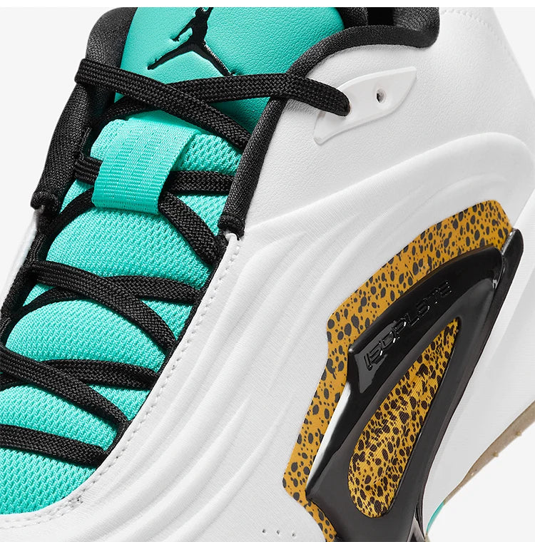 Air Jordan 1 Low FQ1285-100 - Baskets Authentiques Homme Blanc/Noir