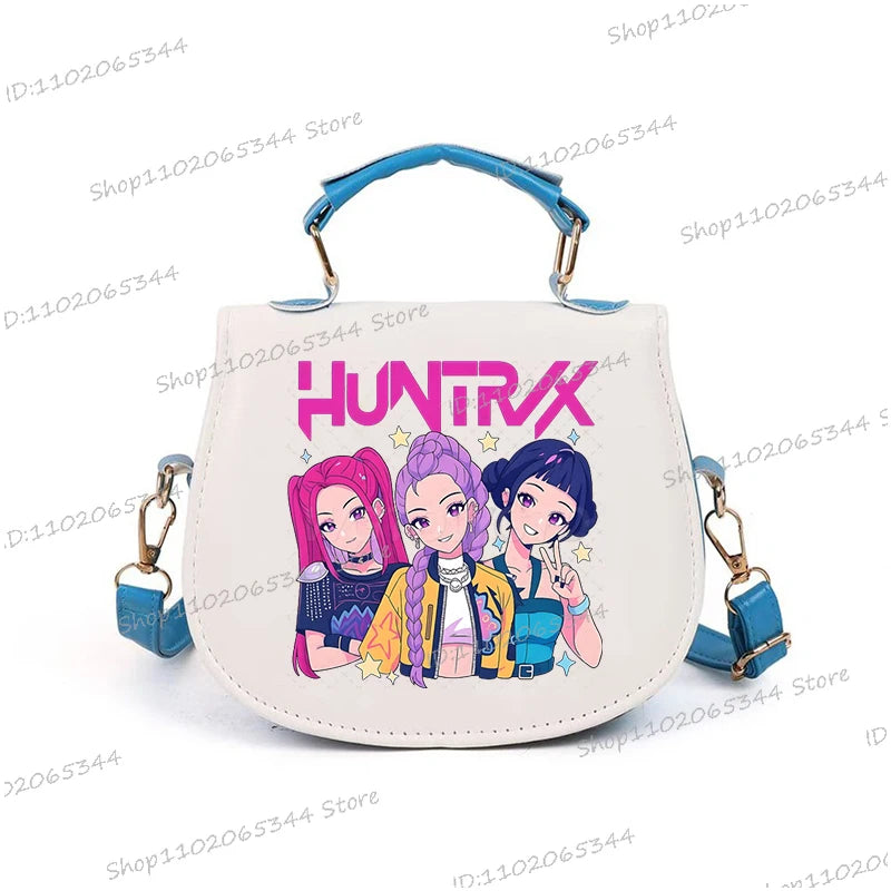 Sac à bandoulière KPOP classique pour femmes