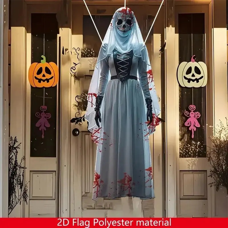 drapeau de fond /déco halloween