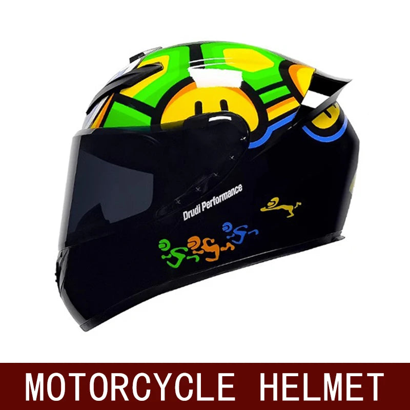 Casque de moto personnalisé pour hommes/femmes