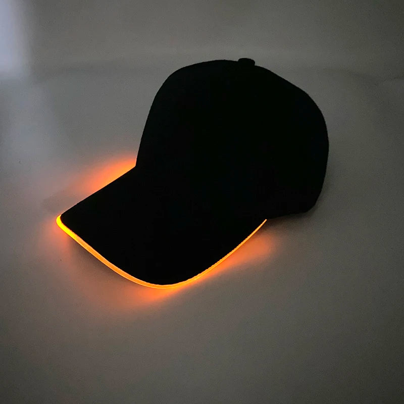 Casquette de Baseball lumineuse hommes/femmes