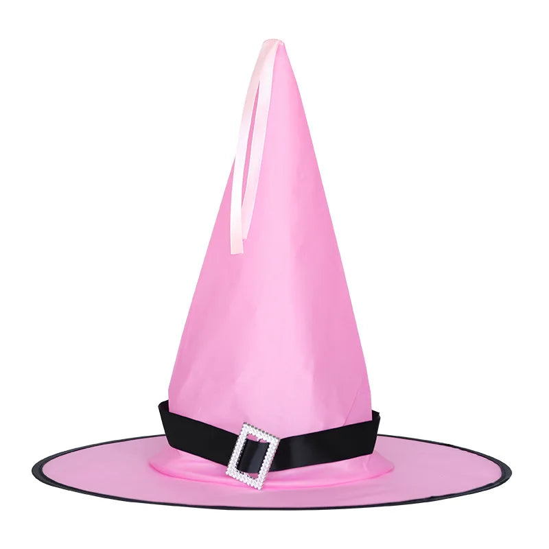 chapeau de sorcière halloween lumineux