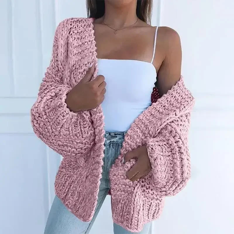 nouveauté automne/hiver cardigan chandails pour femmes