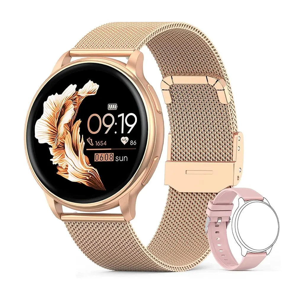 Montre Intelligente Bluetooth Appel Y22 - Cadran Personnalisé Fitness Fréquence Cardiaque - MONASTORESHOP.COM