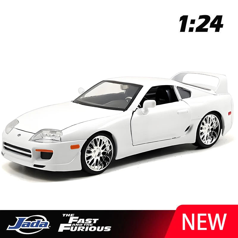 "La Supra dans ta vitrine ! Miniature collector de 1995 échelle 1/24