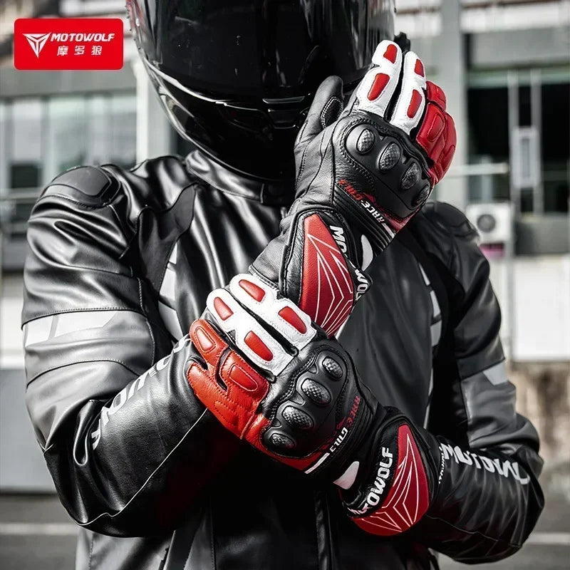 Gants de moto hommes