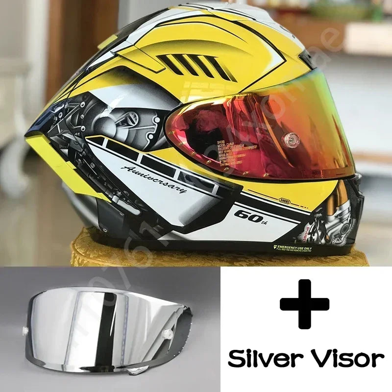 Shoei x-spirit 3 édition spéciale casque intégral pour hommes/femmes