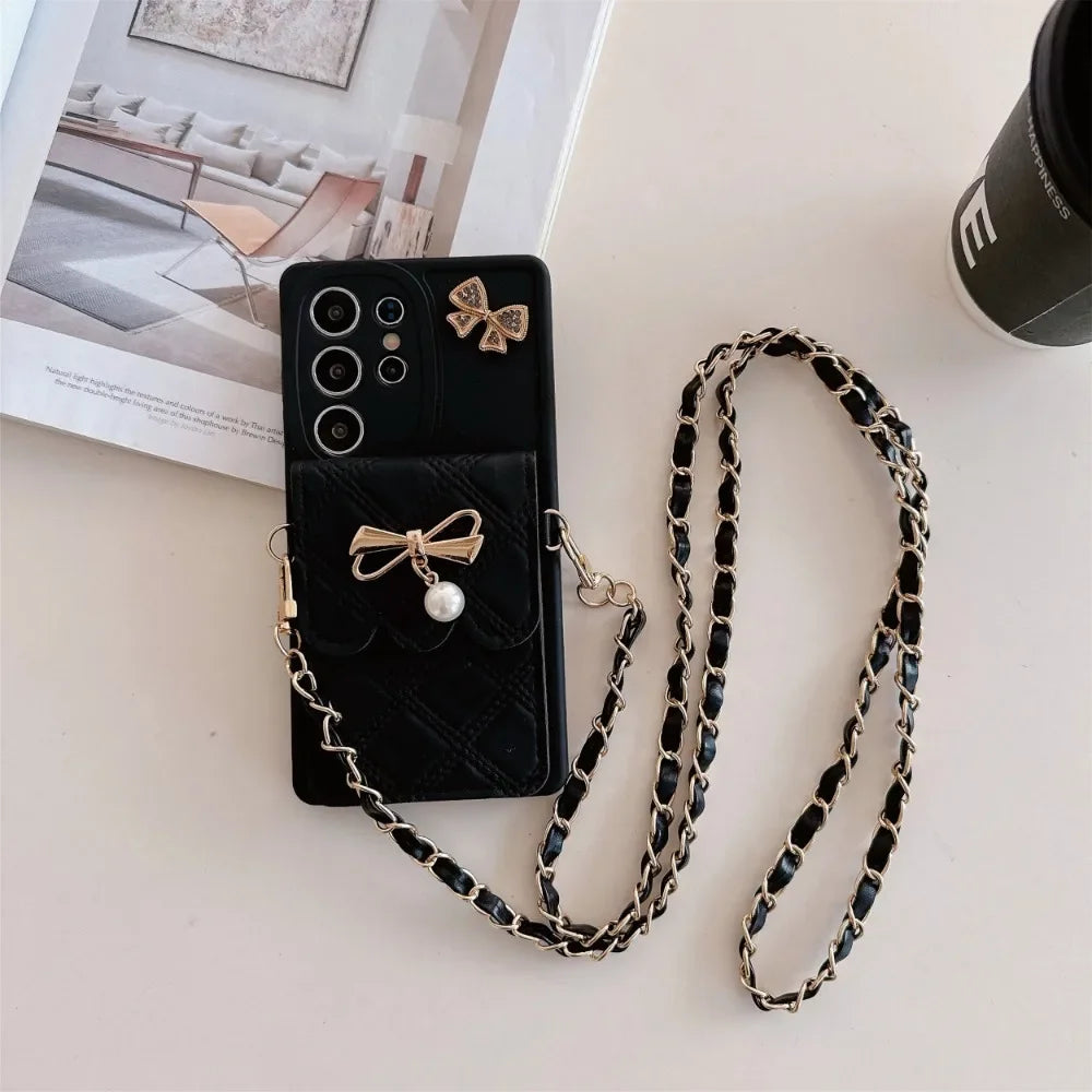 mini sac coque téléphone chic a bandoulière pour femmes