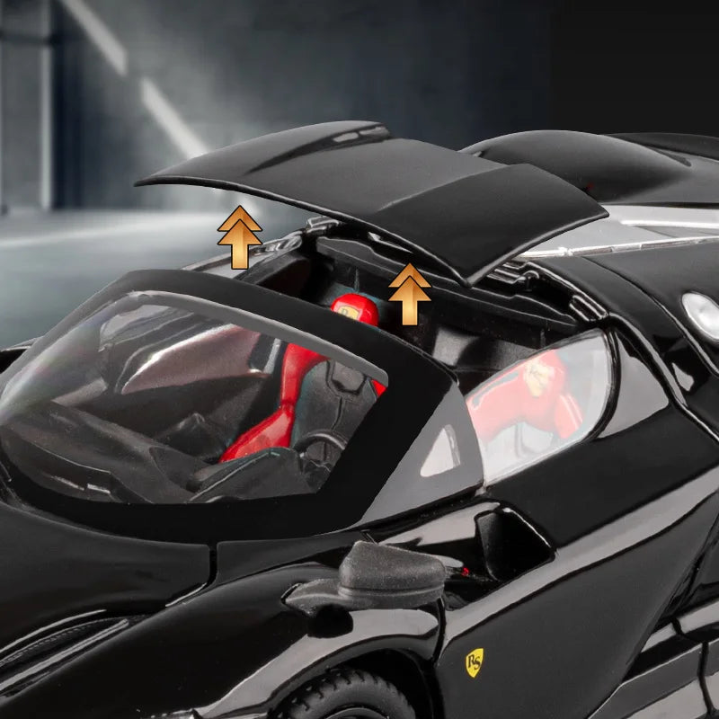 ferrari SP3 daytona modèle alliage métal au 1/24