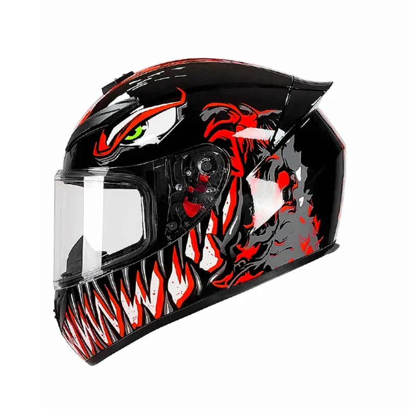 casque de moto homme femme design sport