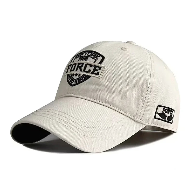 Casquette de Baseball brodée vintage hommes