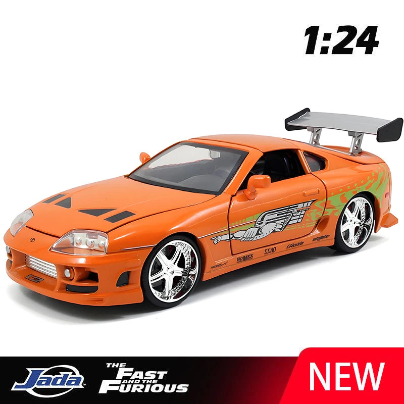"La Supra dans ta vitrine ! Miniature collector de 1995 échelle 1/24