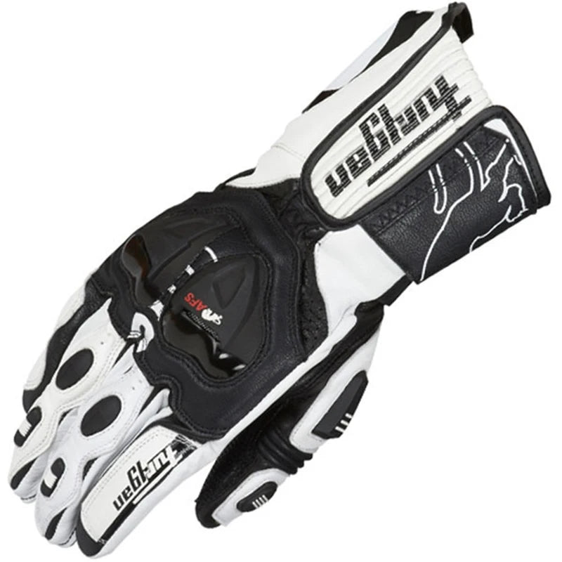 gant moto en cuir FURYGAN avec protection