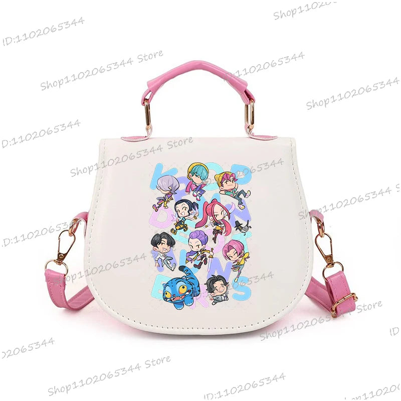 Sac à bandoulière KPOP classique pour femmes