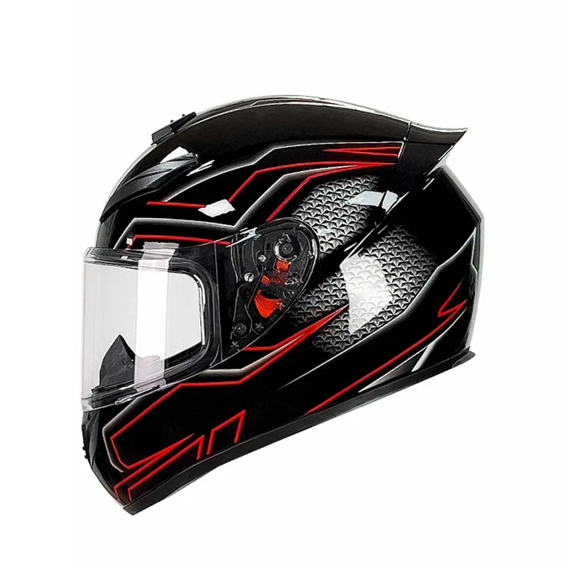 casque de moto homme femme design sport