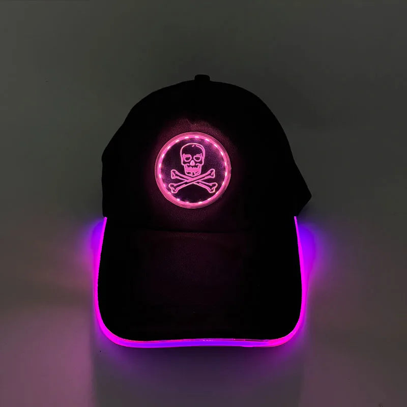 Casquette de Baseball lumineuse hommes/femmes