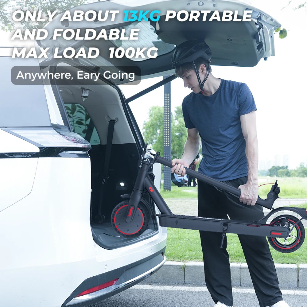 Trottinette électrique i9 8,5 pouces 30 KM/H max pour adultes