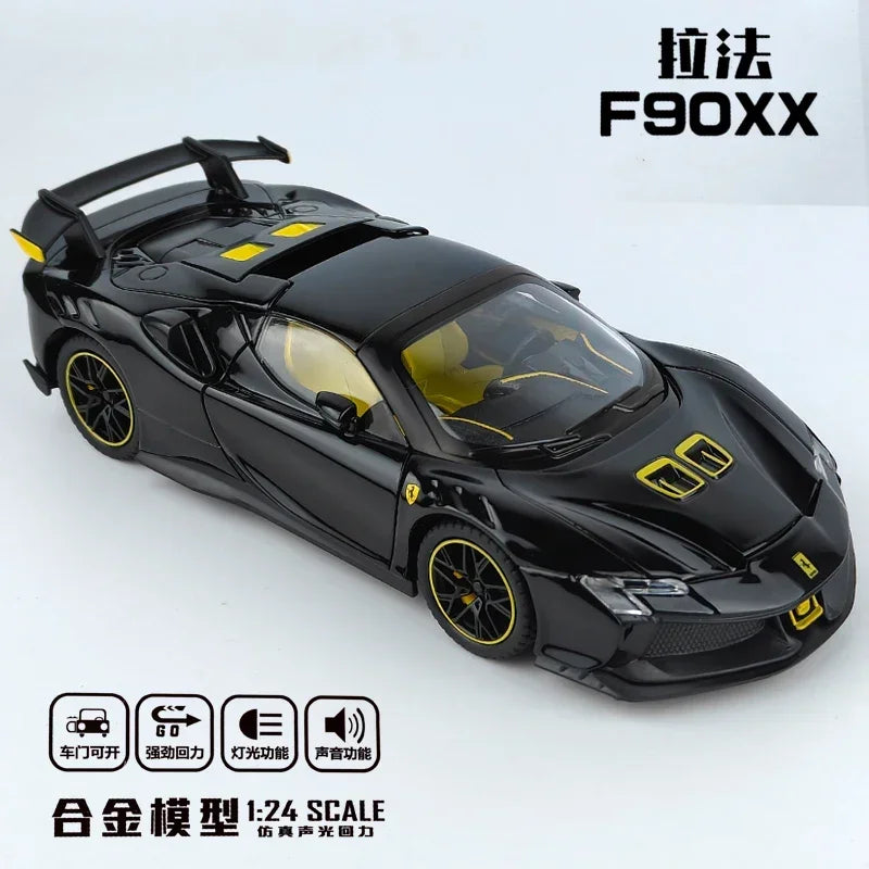 Ferrari SF90XX 1/24 modèle en alliage métal