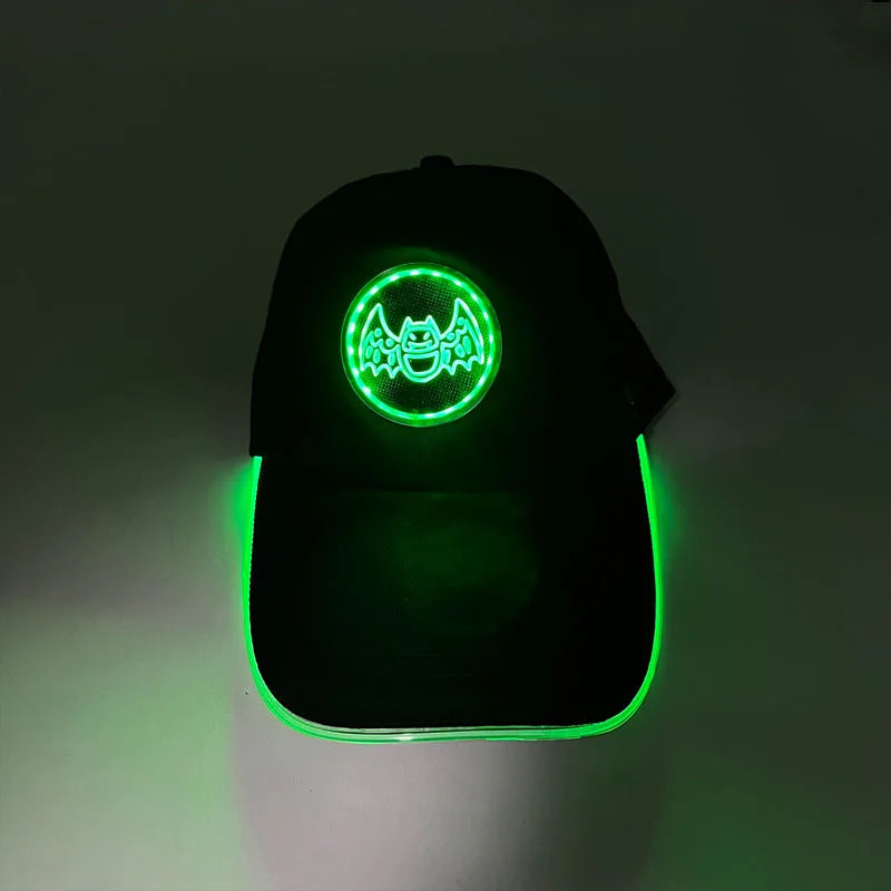 Casquette de Baseball lumineuse hommes/femmes