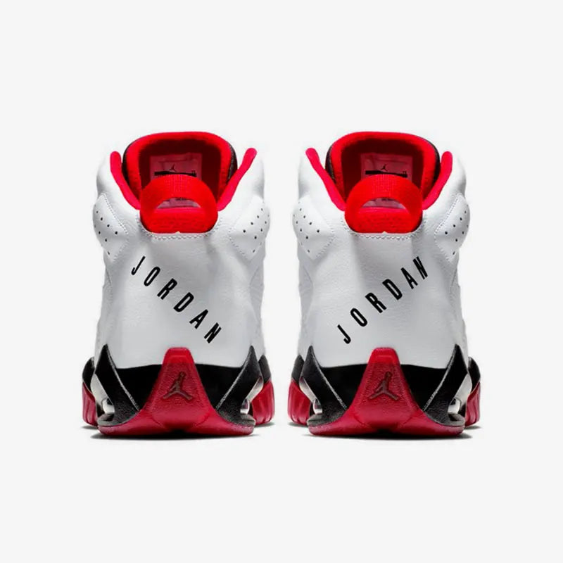 chaussures de basket nike air jordan en cuir hommes /ados
