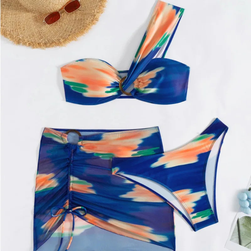 Maillot de Bain Femme 2 Pièces Push-Up Brésilien - Bikini Sexy Plage 2025/26 🏖️