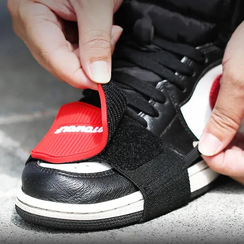 Protection chaussure pour selecteur de vitesse