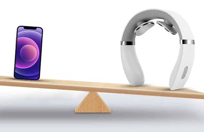 mini masseur cervical facile ce transporte en toute discretion