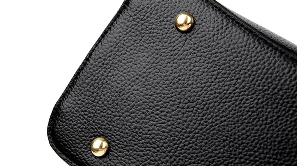 Sacs à main de luxe femmes en simili cuir souple