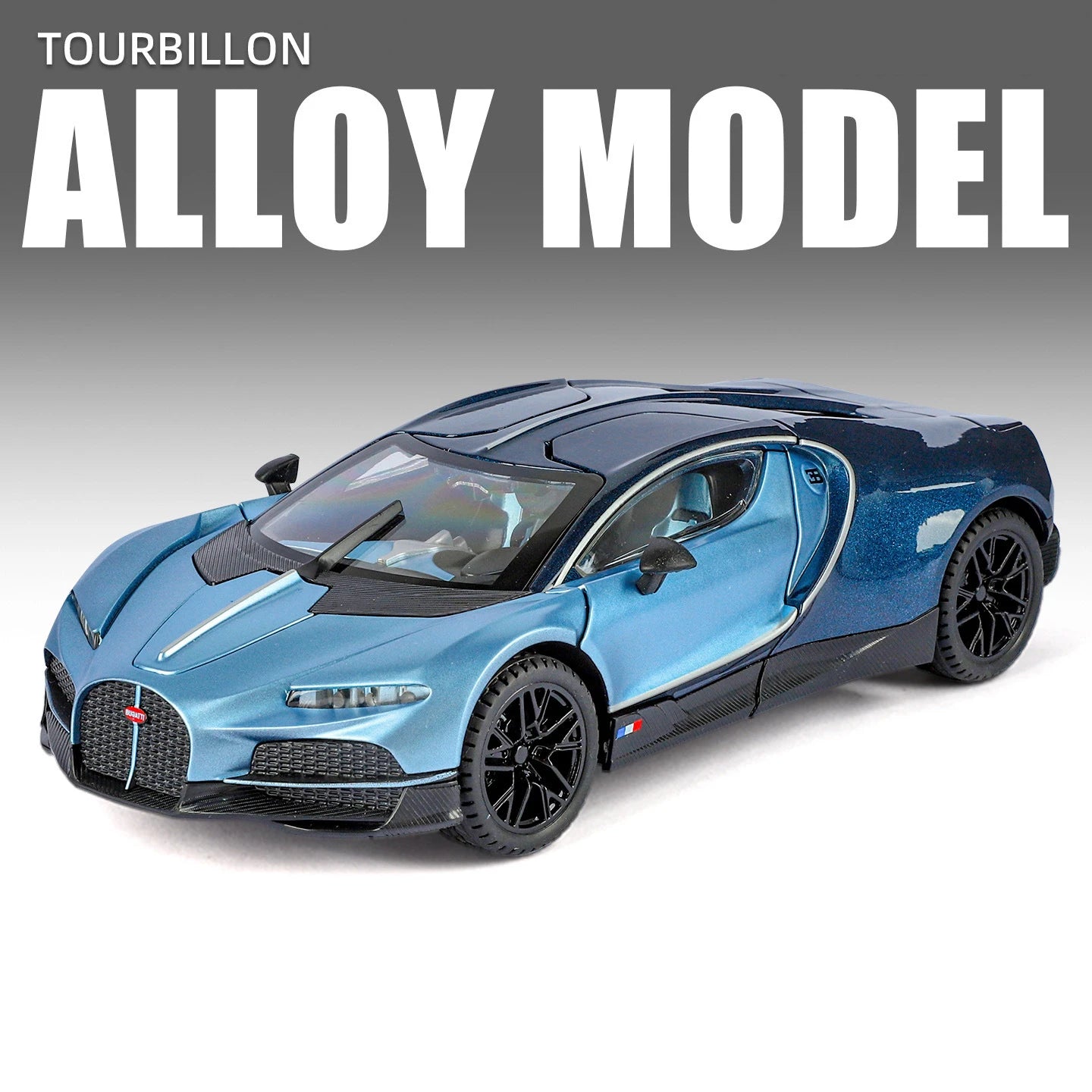 le plaisir d'offrir pour amateur de supercar 2025 bugatti tourbillon échelle 1/24