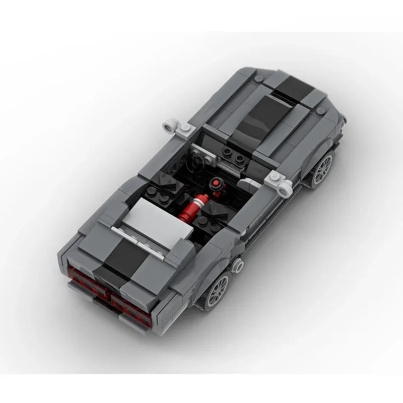 Mustang Shelby "éléonor" blocs de 382 pièces