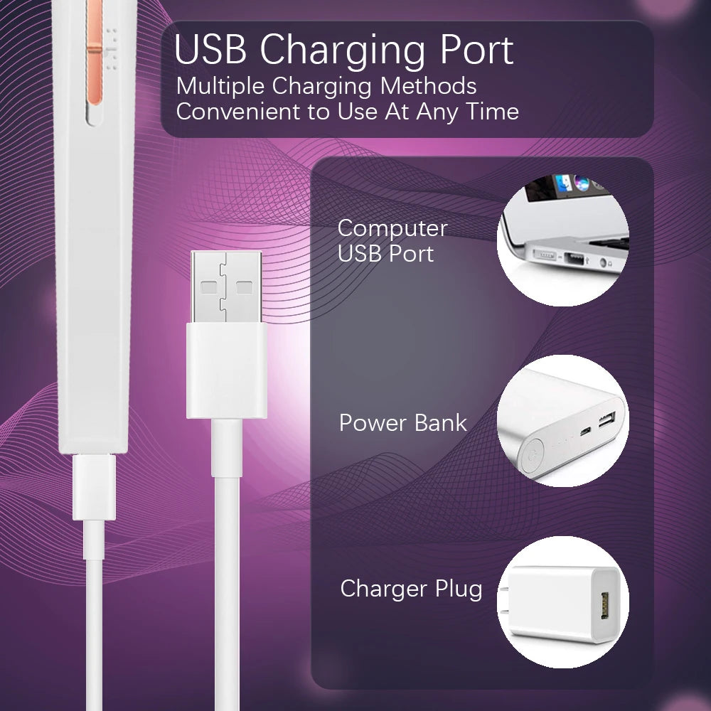 Ponceuse à ongles électrique rechargeable